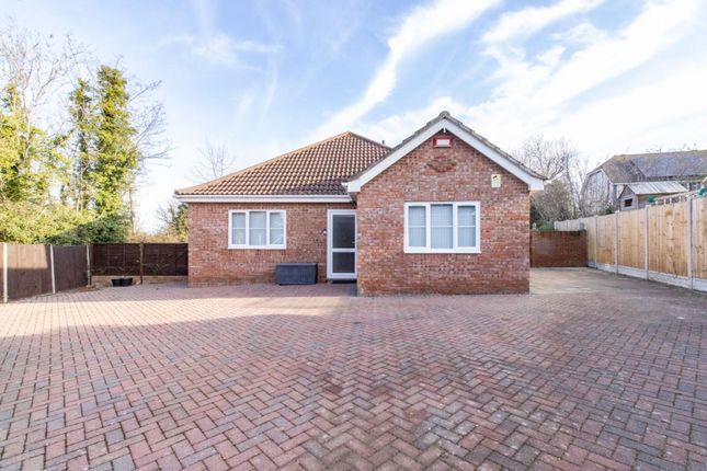 Thumbnail Detached bungalow for sale in Thanet Way, Whitstable