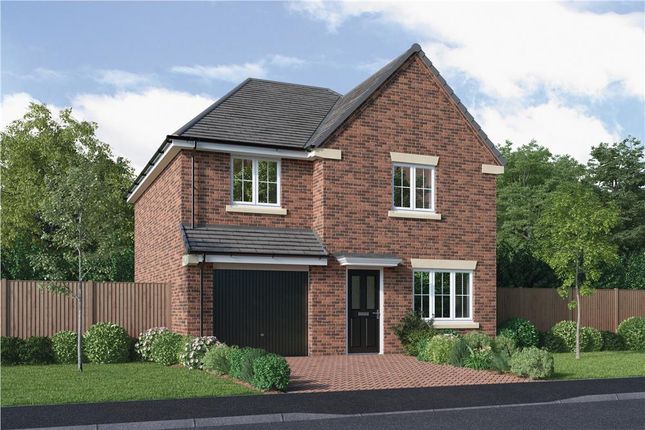 Detached house for sale in "The Elderwood" at Railway Cottages, South Newsham, Blyth