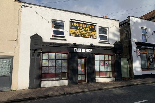 Retail premises to let in High Street, Shirehampton, Bristol