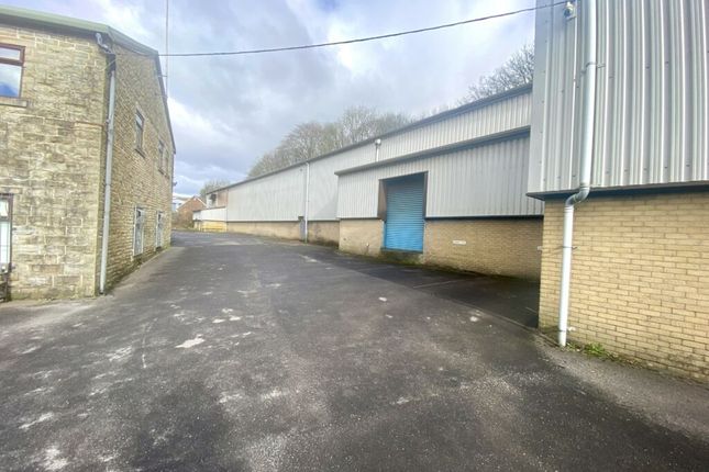 Thumbnail Industrial to let in Bold Venture Works, Stoneholme Road, Crawshawbooth