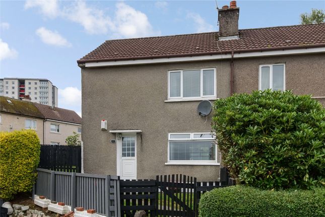 Thumbnail End terrace house for sale in Rotherwood Avenue, Paisley, Renfrewshire