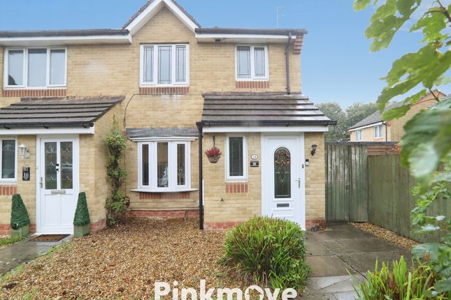3-bed terraced on Orangery Walk, Newport, £260,000