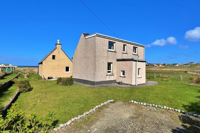 Thumbnail Detached house for sale in Aignish, Isle Of Lewis