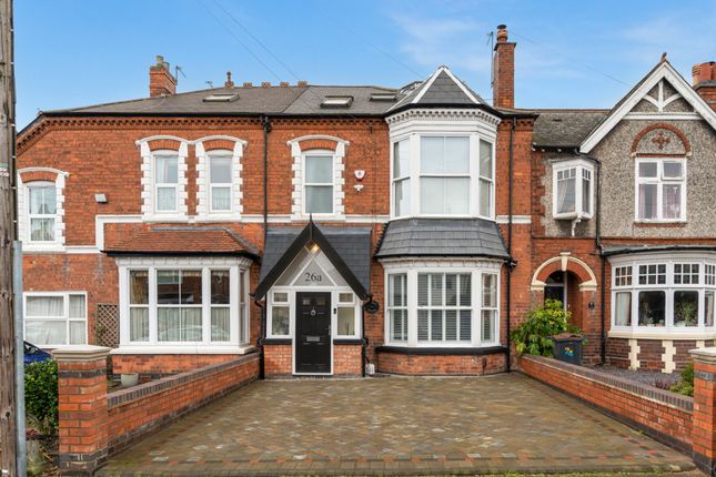 Thumbnail Terraced house for sale in Florence Road Sutton Coldfield, West Midlands