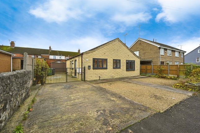 Detached bungalow for sale in Greaves Street, Shirland, Alfreton