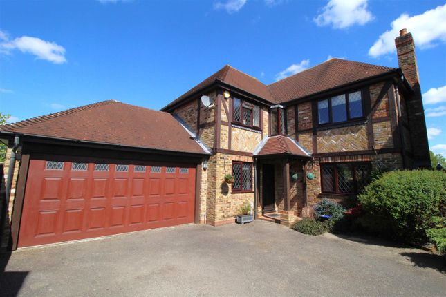 Detached house for sale in Cullerne Close, Ewell, Epsom KT17