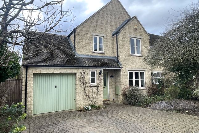 Thumbnail Detached house for sale in Swansfield, Lechlade, Gloucestershire