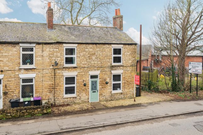 End terrace house for sale in Sleaford Road, Bracebridge Heath, Lincoln, Lincolnshire