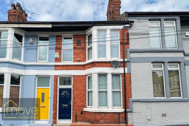 Thumbnail Terraced house for sale in Kenyon Road, Mossley Hill, Liverpool