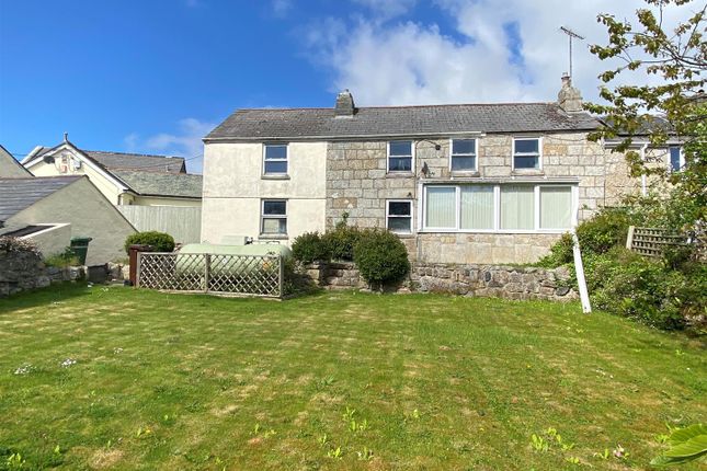 Semi-detached house for sale in Crippas Hill, St. Just, Penzance