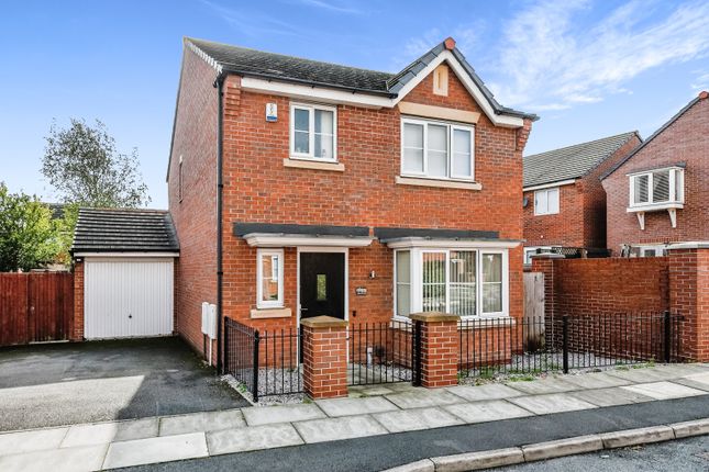 Thumbnail Detached house for sale in Monfa Road, Bootle, Merseyside