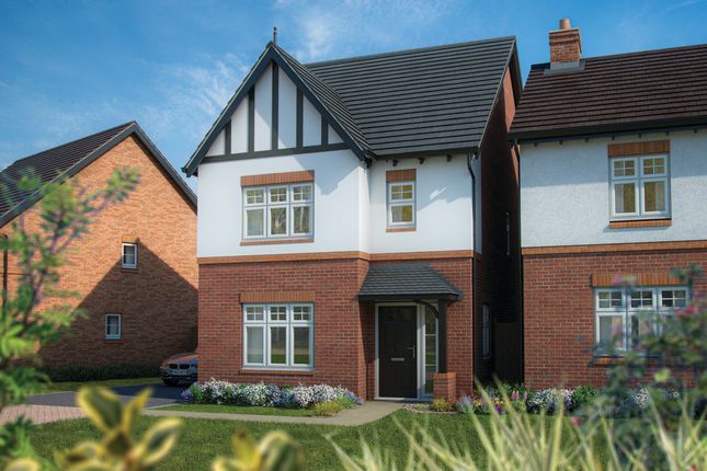 Thumbnail Detached house for sale in "The Cypress" at Campden Road, Lower Quinton, Stratford-Upon-Avon