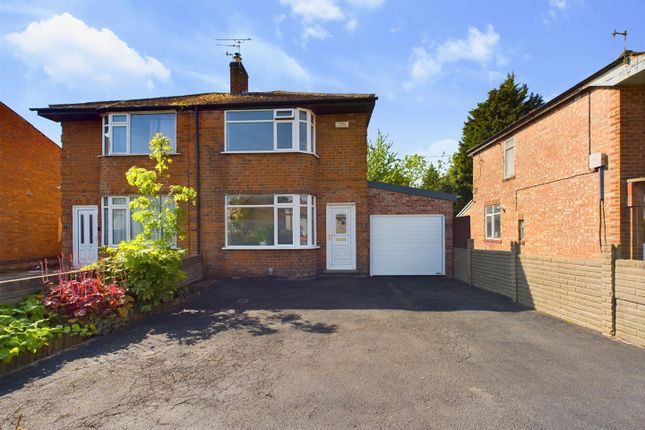 Semi-detached house for sale in Belton Road, Loughborough