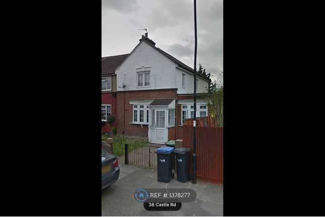 Thumbnail End terrace house to rent in Castle Road, Enfield