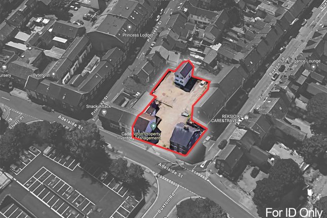 Thumbnail Land for sale in 43-51 Adelaide Street, Luton, Bedfordshire