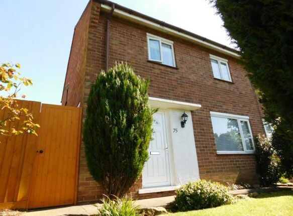 Thumbnail Semi-detached house to rent in Pytchley Road, Kettering