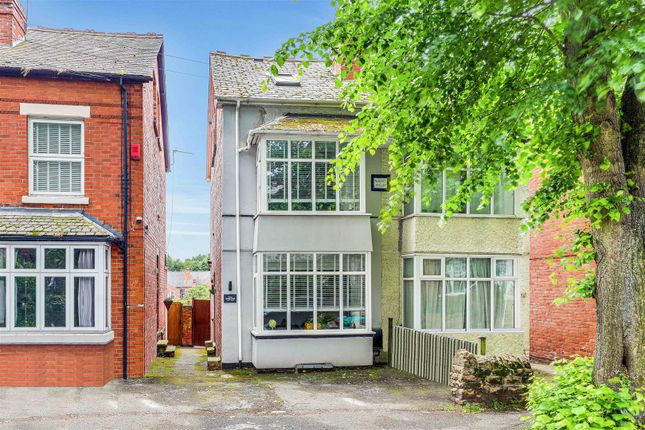 Thumbnail Semi-detached house for sale in Leonard Avenue, Sherwood, Nottinghamshire