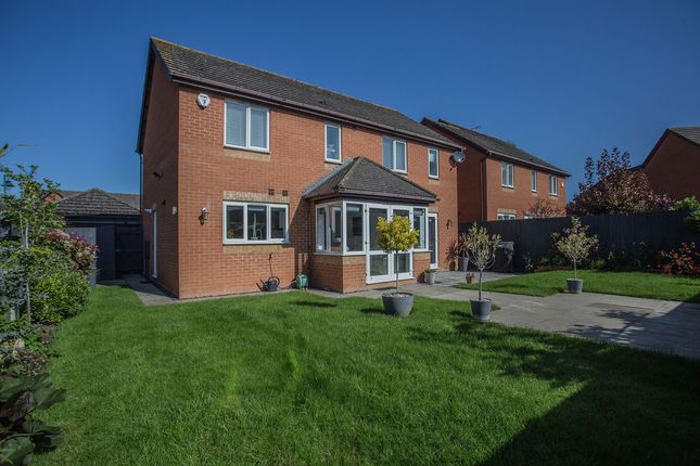 Detached house for sale in Fields End Close, Peterborough