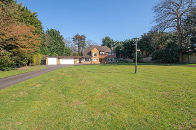 Thumbnail Detached house for sale in Chateau Vingt, Firfields, Weybridge, Surrey