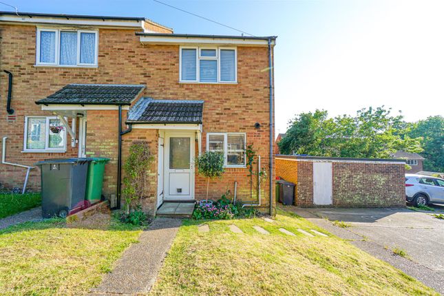 Thumbnail End terrace house for sale in Drapers Way, St. Leonards-On-Sea