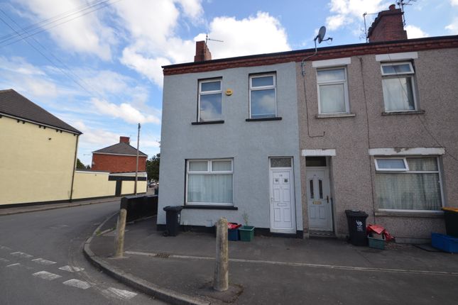 Thumbnail End terrace house to rent in Corelli Street, Newport