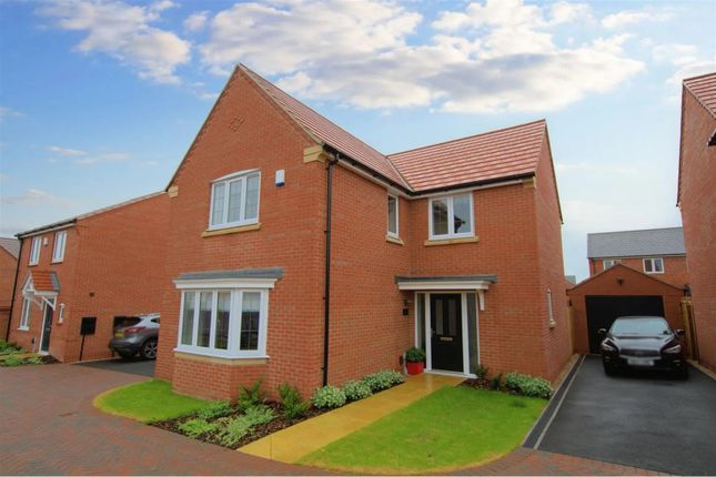 Thumbnail Detached house for sale in Geraldine Way, Derby