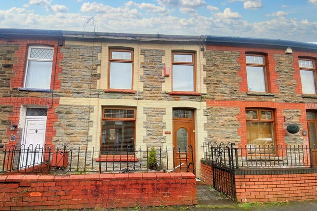 Thumbnail Terraced house for sale in Dyfodwg Street, Treorchy