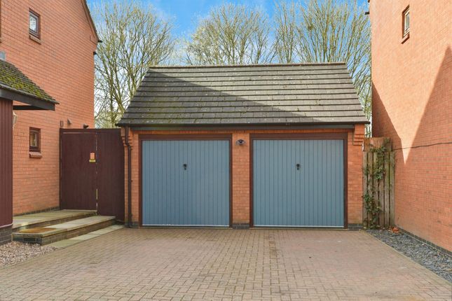 Detached house for sale in Cadeby Court, Broughton, Milton Keynes