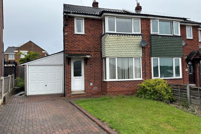 Thumbnail Semi-detached house for sale in Altofts Lodge Drive, Normanton