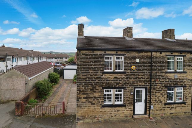 Thumbnail End terrace house for sale in Back Lane, Bramley, Leeds, West Yorkshire