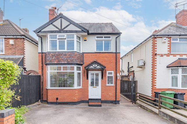 Thumbnail Detached house for sale in Crabourne Road, Dudley, West Midlands