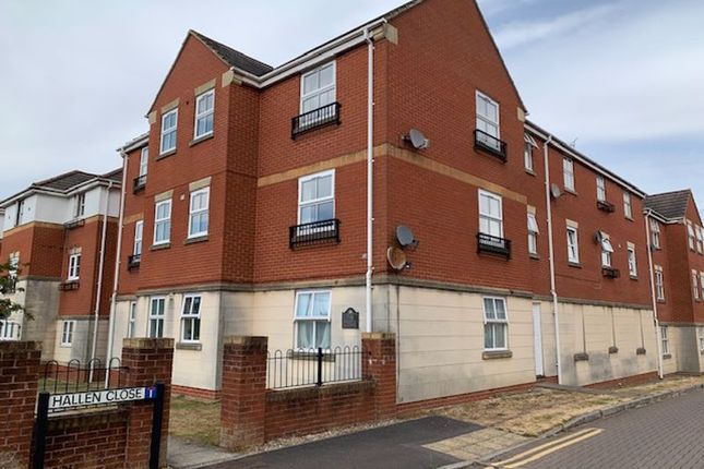 Thumbnail Flat to rent in Hallen Close, Emersons Green, Bristol