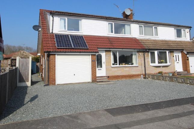 Thumbnail Semi-detached house for sale in Ingleby Drive, Tadcaster, North Yorkshire