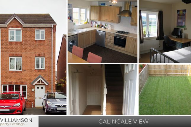 Thumbnail Shared accommodation to rent in Galingale View, Newcastle-Under-Lyme