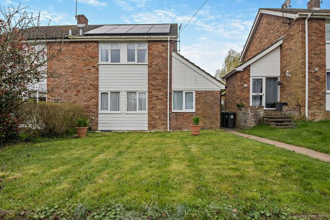 Thumbnail Semi-detached house for sale in Castle Meadow, Offton, Ipswich