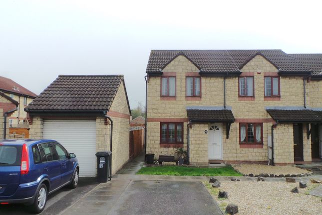 Thumbnail Semi-detached house to rent in Pennycress, Weston-Super-Mare