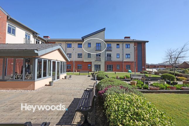 2-bed flat on Apt 44, Mill Rise Village Lymebrook Way, Newcastle, £82,500