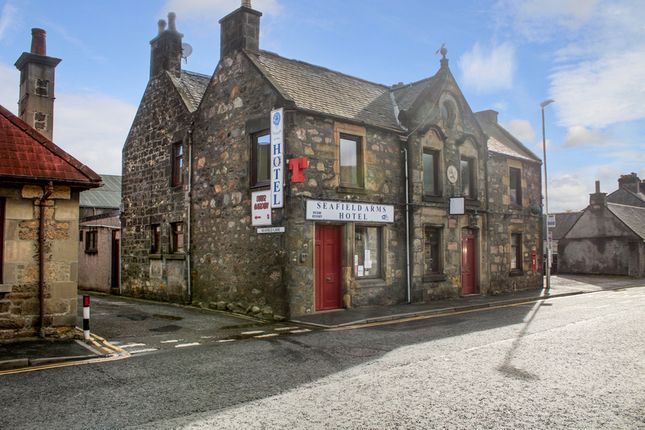 Thumbnail Hotel/guest house for sale in The Seafield Arms Hotel, 73 New Street, Rothes, Moray