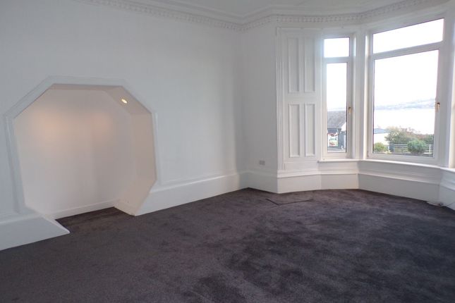 Thumbnail Flat to rent in Alexandra Parade, Dunoon, Argyll And Bute