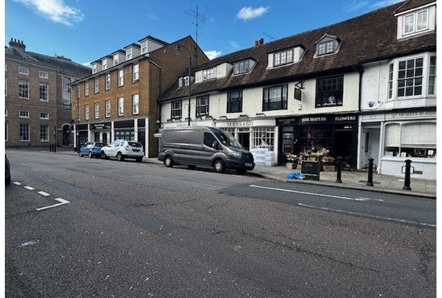 Thumbnail Retail premises for sale in Fore Street, Hertford