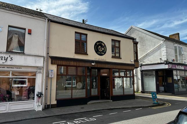 Restaurant/cafe for sale in Cowell Street, Llanelli