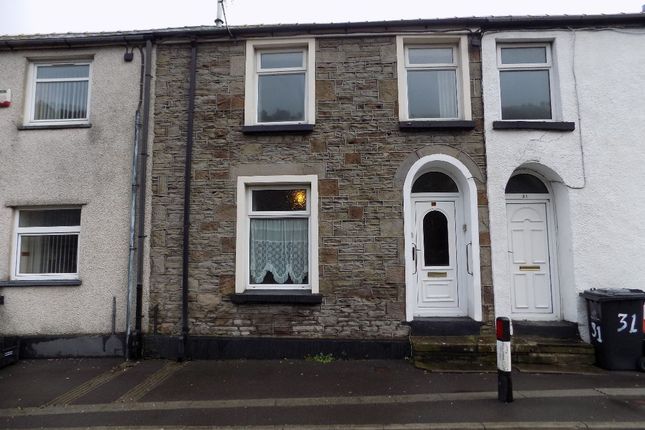 Thumbnail Terraced house to rent in Castle Street, Abertillery