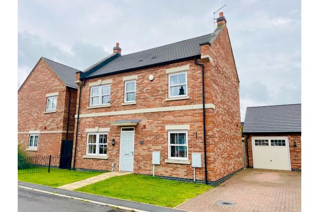 Detached house for sale in Lavender Way, Tutbury