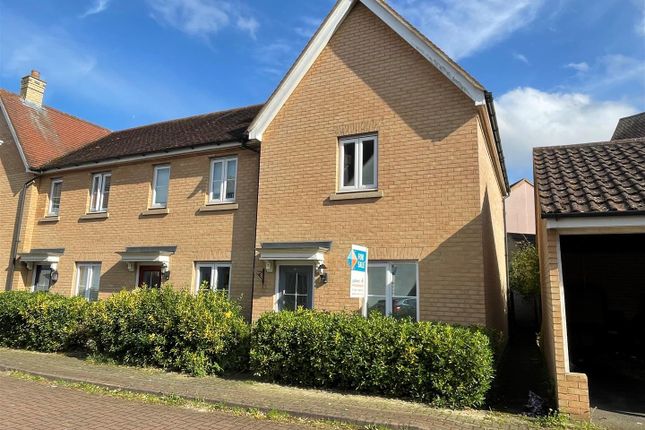 End terrace house for sale in Kirk Way, Colchester