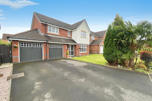 Thumbnail Detached house for sale in Bellis Way, Walton-Le-Dale, Preston