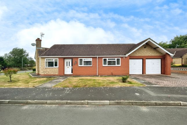 Thumbnail Detached bungalow for sale in Lodge Lane, Upton, Gainsborough, Lincolnshire