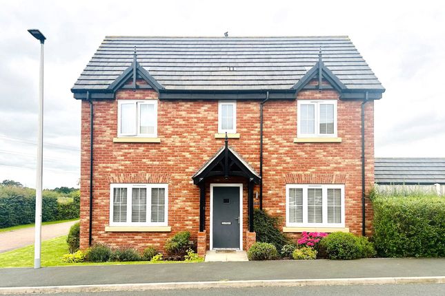 Thumbnail Detached house for sale in Trinity View, Bomere Heath, Shrewsbury, Shropshire