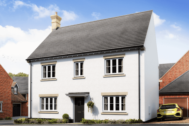 Thumbnail Detached house for sale in Julians Road, Wimborne