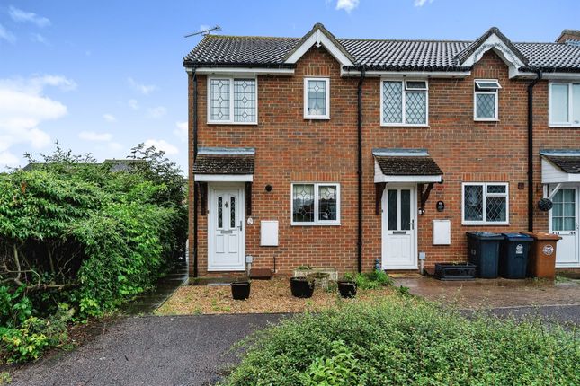 End terrace house for sale in Foxes Close, Hertford