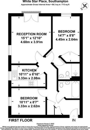 Flat to rent in White Star Place, Southampton